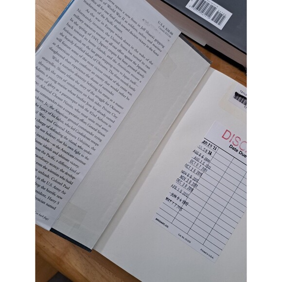 3 Jeff Shaara WWII Novels Hardbacks Rising Tide, Steel Wave, Final Storm 1st Ed - Picture 7 of 11